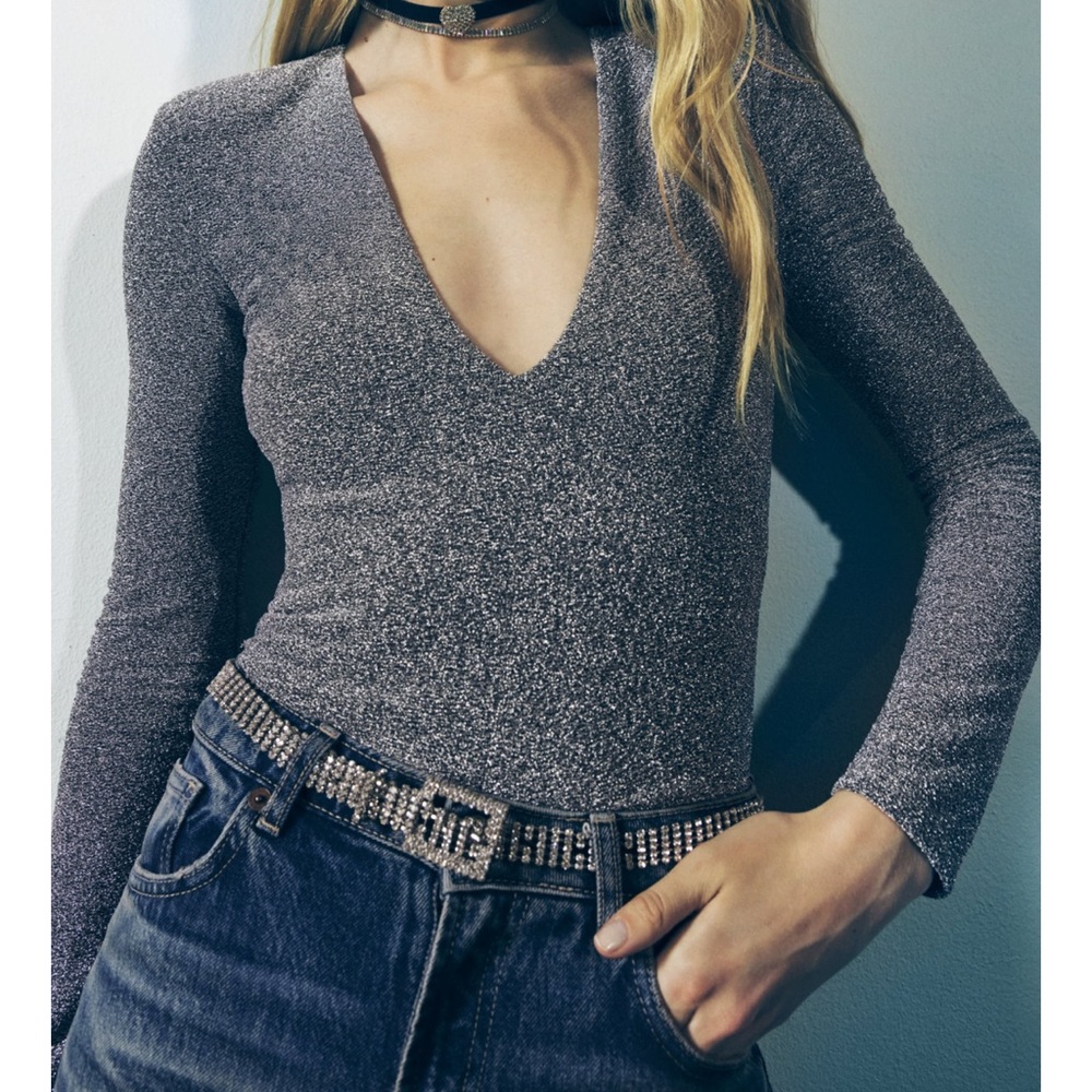 ZARA JEWEL BELT